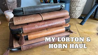 Lorton & Horn Haul | Journal Covers | Travel Wallets