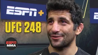 Beneil Dariush recaps epic knockout of Drakkar Klose | UFC 248 | ESPN MMA