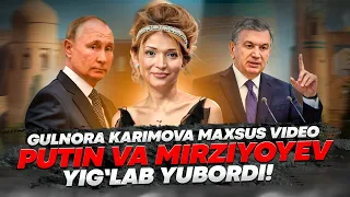 ПУТИН ВА МИРЗИЁЕВ ЙИҒЛАБ ЮБОРДИ! ГУЛНОРА КАРИМОВАДАН МАХСУС СОВҒА!