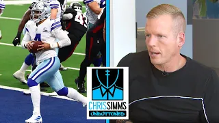 NFL Week 2 Game Review: Falcons vs. Cowboys | Chris Simms Unbuttoned | NBC Sports