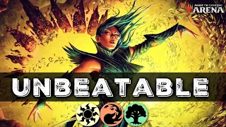 NAYA MAGECRAFT is UNBEATABLE in Standard!! WRG Leonin Showdown Deck - MTG Arena