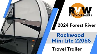 2024 Rockwood Mini Lite 2205S Travel Trailer Flythrough