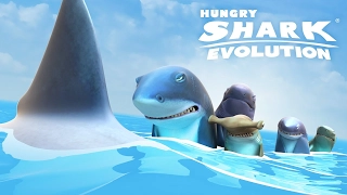 Hungry Shark Evolution Trailer (2015) (GP)- New 2017