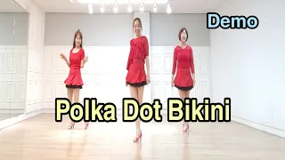 Polka Dot Bikini - Line Dance (Demo)