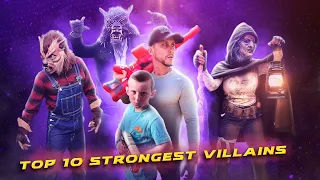 Ranking The Top 10 Strongest Villains!