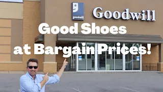 How to Find Higher Quality Shoes at Goodwill | Shopping for Shoes on a Budget