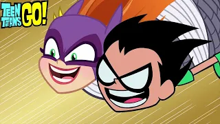 Batgirl & Robin Vs Control Freak | Full New Episode | Season 06 | Teen Titans Go! | 2021 Full HD