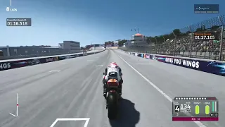 MotoGP 20: MotoGP eSports 2021 Challenge 1 - 1:17.063