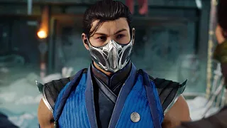 ALL SUB-ZERO SCENES - Mortal Kombat 1