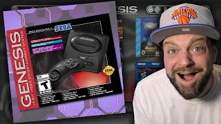 Sega Genesis Mini 2 CONFIRMED For USA! Games Revealed + MORE!