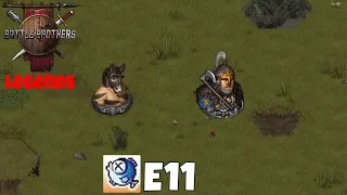 Battle Brothers - E11 Faster, Stronger Don - Legends Mod Solo Crusader!