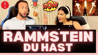 First Time Hearing Rammstein - Paris Du Hast Reaction Video - WOW! SHOOTING FIRE & BRINGING CHILLS!