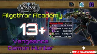 13+ Algeth'ar Academy Vengeance Demon Hunter (BUFF WARLOCK)