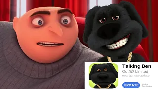 gru plays new talking ben update