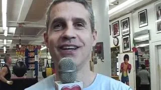 Joey Gamache, trainer & 2 time world champion talks Andy Lee