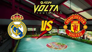 EA FC 24 Volta Football: Real Madrid vs Manchester United