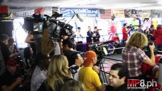 Manny Pacquiao - Media Day at the Wildcard Boxing Gym