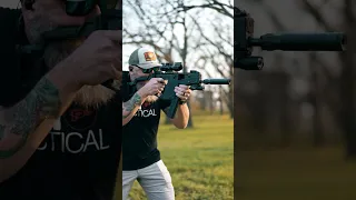 How to use a Full Auto KRISS VECTOR 🔥 Spoiler Alert: IT SHOOTS FAST.