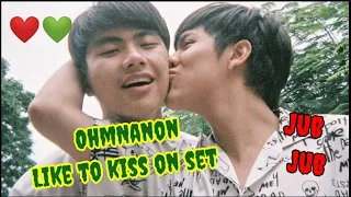 (Eng Sub) (Sub Indo) OhmNanon , why they like kissing ??