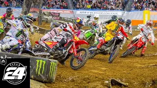 Supercross Round 14 review - "Margin of error is slim to none" | Title 24 | Motorsports on NBC