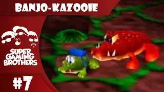 SGB Play: Banjo-Kazooie - Part 7 | Everything Is Greater When You're A Gator