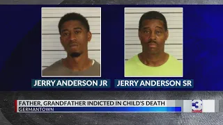 Father, grandfather charged after 4-year-old fatally shoots himself