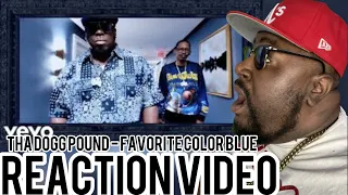 Tha Dogg Pound - Favorite Color Blue (Official Music Video) REACTION