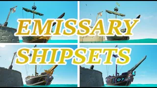 Emissary ship Cosmetic Showcase - Sea of Thieves