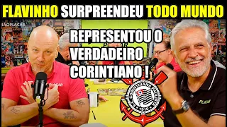 ETA PORR@ ! FLAVINHO  REPRESENTOU O CORINTIANO DE VERDADE ! NOTICIACIA DO CORINTHIANS