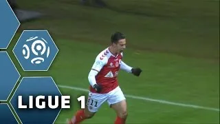 But Diego RIGONATO (14') / Stade de Reims - Evian TG FC (3-2) -  (SdR - ETG) / 2014-15