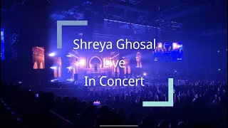 Shreya Ghoshal Live In Concert