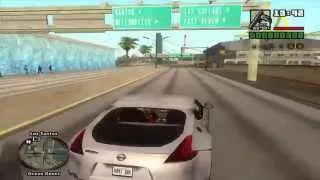 GTA San Andreas 2013 (+Sunny Mod) Gameplay