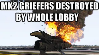 Oppressor MK2 Griefers Gets Destroyed By The Whole Lobby