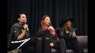 Armageddon Expo Women of DC Panel with Katie McGrath, Lauren German, and Lesley-Ann Brandt