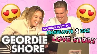 Geordie Shore BBB | Charlotte & Gary React To Their Own Love Story!! | MTV