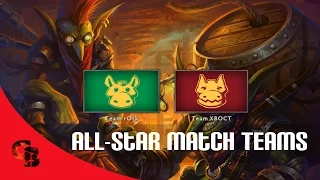 Dota 2 - The International 4 - All-Star Match Teams (Techies Gameplay)