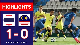 HIGHLIGHTS | Thailand vs Malaysia (1-0) | AFC U23 Asian Cup 2023