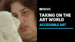 People with intellectual disability take on art world | ABC News