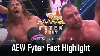 Brutal & Hardcore Show AEW Fyter Fest Full wrestling Msale dar Show Highlight