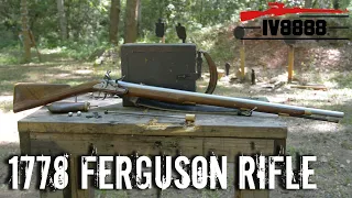 1778 Ferguson BREECH LOADING FLINTLOCK!