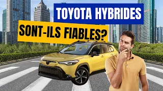 Les Toyota hybrides sont-ils fiables à long terme?