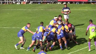 2022 U19A Rugby Interskole Hugenote vs Swartland