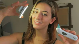 ASMR Fast Cranial Nerve Exam ( 7 mins in heaven )