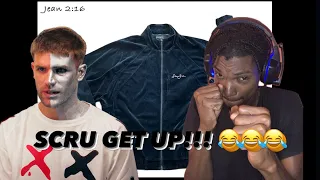 HE ENDED SCRU! | Knox Hill | SEAN JEAN (Scru Face Jean Diss) (REACTION!!!)