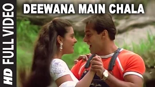 Deewana Main Chala Full Video Song | Pyar Kiya To Darna Kya | Udit Narayan | Salman Khan, Kajol