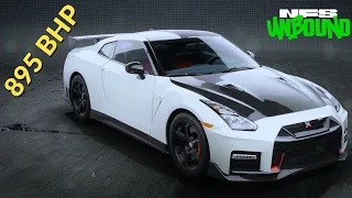 Need For Speed Unbound || 895HP Nissan GT-R Nismo || Customization & Gameplay || Max Build ||