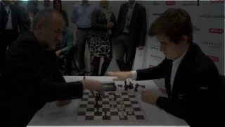 Magnus Carslen vs. Espen Agdestein - Blitz Maçı