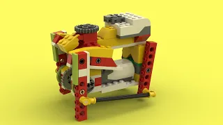 Lego WeDo 1.0 Ходячий замок / Hauru no ugoku shiro (инструкция)