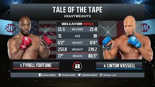 Bellator 271 Линтон Васселл vs Тайрелл Форчун Обзор на Бой Васселл vs Форчун | Fortune vs Vassell