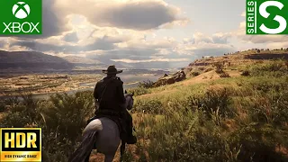 Dead Does Not Speak - Red Dead Redemption 2 | Xbox Series S Gameplay HDR